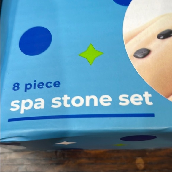 Blue Spa Stone Set - Picture 4 of 4